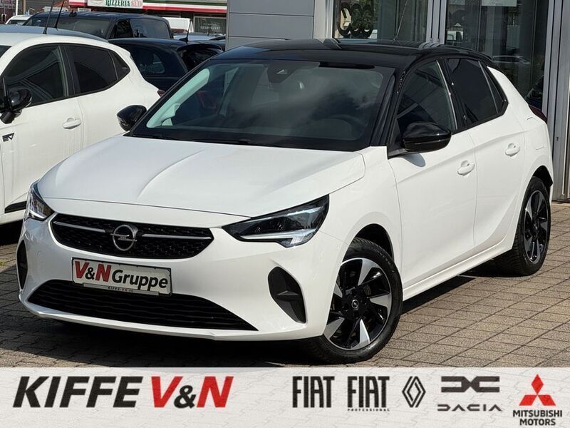 Weiß Gebraucht 2022 Opel Corsa-e Edition Kleinwagen | 14.410 € (Superpreis) - Bild 1/4
