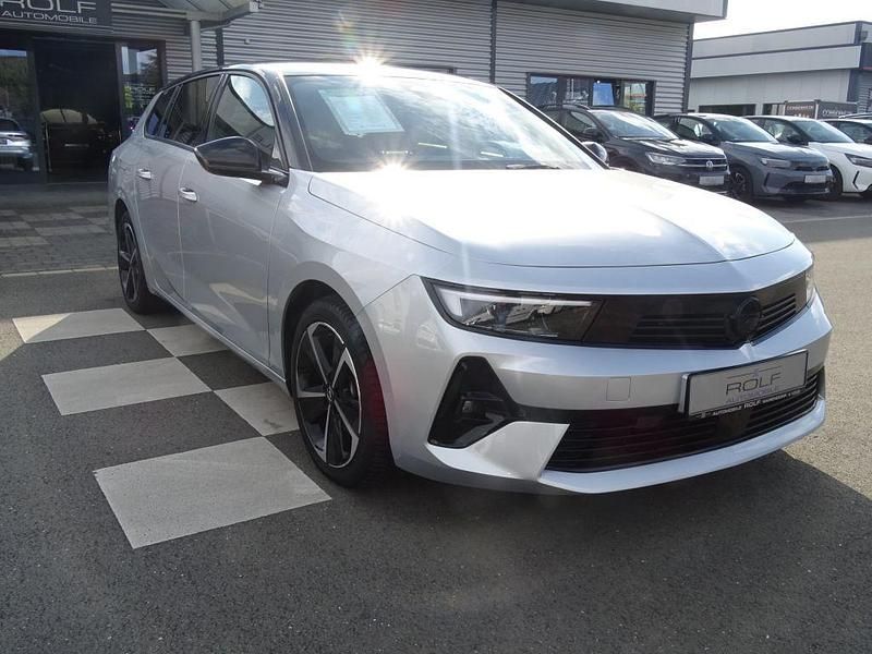 Gebraucht Opel Astra GS Line 131 PS (96 kW) 2024 Silber grau/typ aussenverkleidung metall (metallic) Kombi