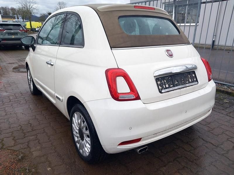 Gebraucht Fiat 500C Lounge 69 PS (50 kW) 2019 Bianco gara weiß Cabrio