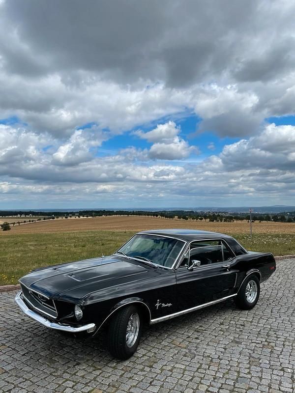 Schwarz Gebraucht 1968 Ford Mustang Coupé | 37.000 € - Bild 1/4