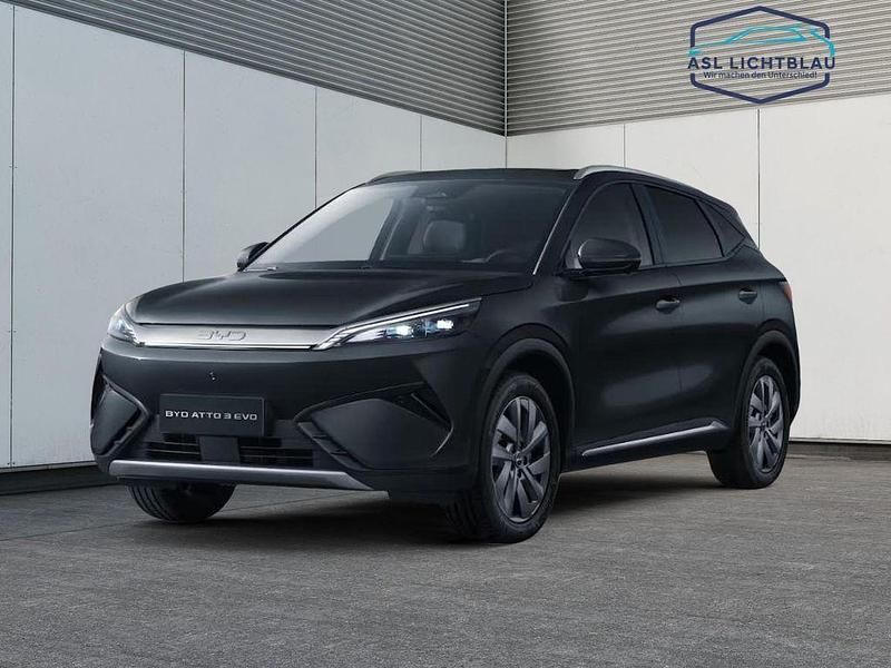 Neu BYD Atto 3 Design 150 kW (204 PS) 2026 Schwarz SUV