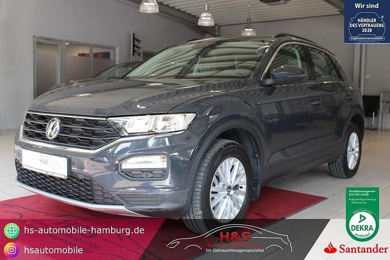 Uranograu Gebraucht 2021 VW T-Roc Style SUV | 22.900 € (Guter Preis) - Bild 1/4