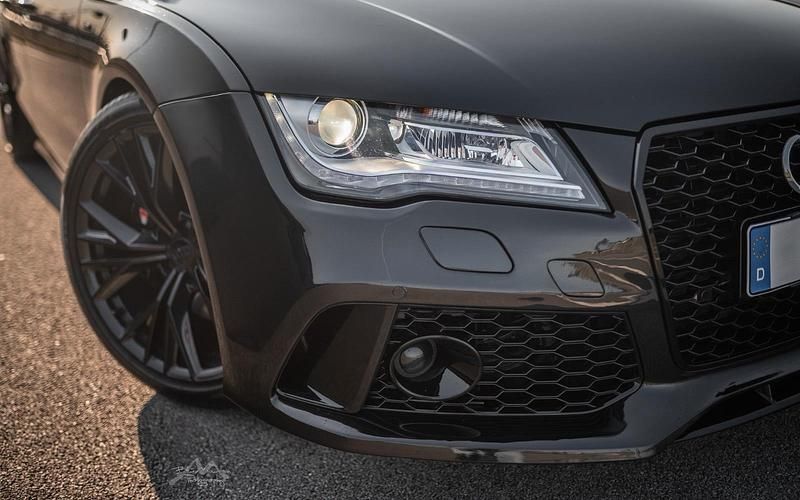 Gebraucht Audi A7 Competition 299 PS (219 kW) 2011 Schwarz Kleinwagen