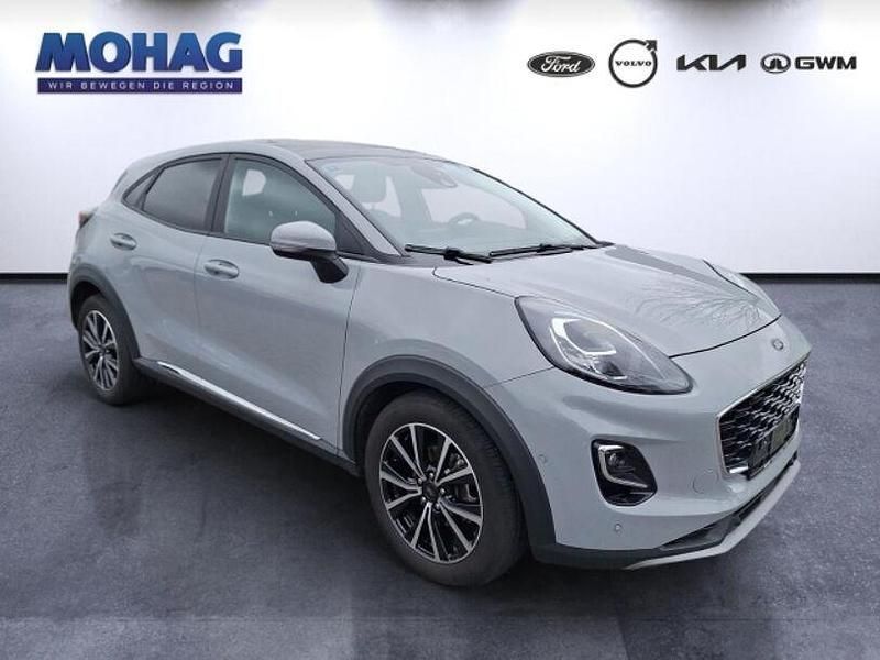 Gebraucht Ford Puma Titanium 125 PS (91 kW) 2022 Grau SUV