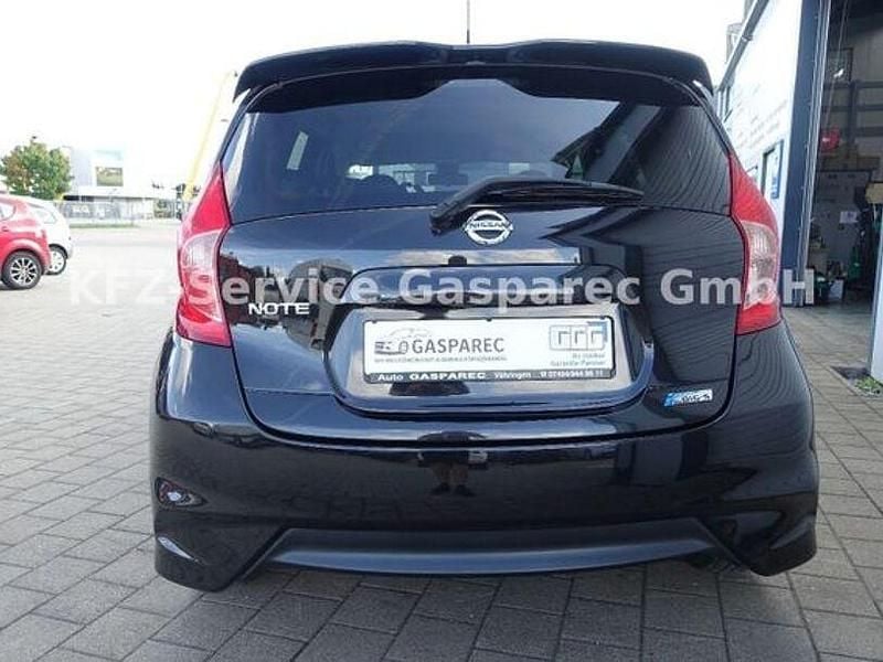 Gebraucht Nissan Note Acenta 98 PS (72 kW) 2015 Schwarz Van / Kleinbus