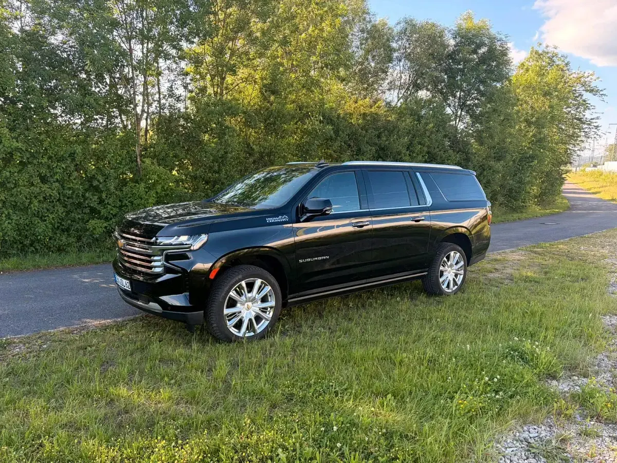 Gebraucht Chevrolet Suburban 2021 Schwarz SUV