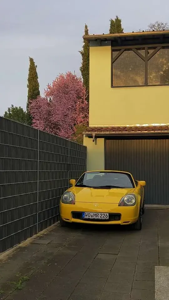 Gebraucht Toyota MR2 140 PS (102 kW) 2002 Cabrio
