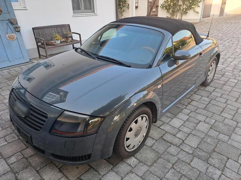 Grau Gebraucht 2000 Audi TT Roadster Basis Cabrio | 4.800 € (Superpreis) - Bild 1/4