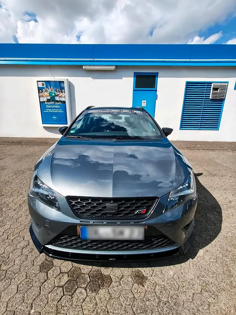 Gebraucht Seat Leon ST CUPRA 290 PS (213 kW) 2016 Grau Kombi