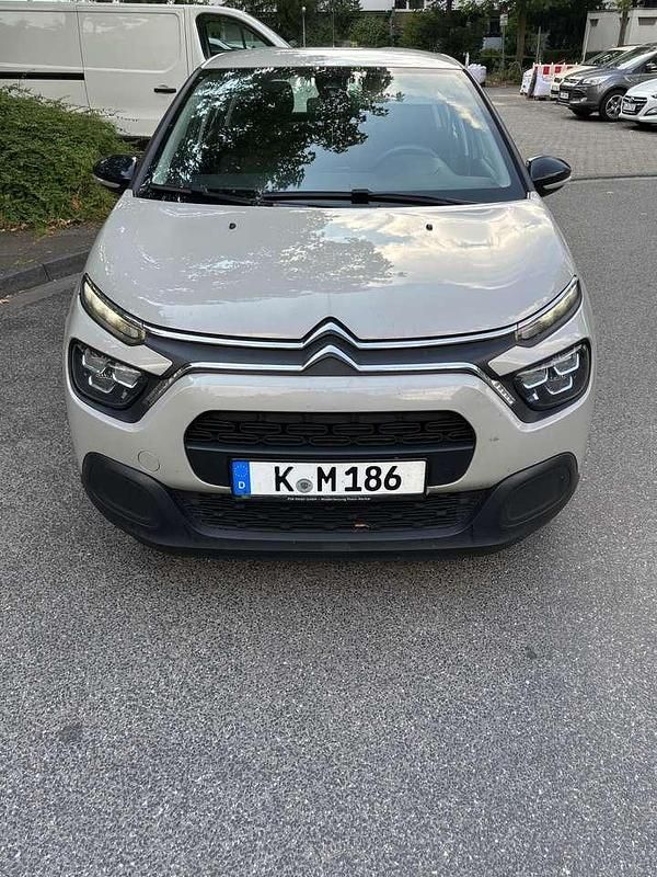 Grau Gebraucht 2020 Citroën C3 Feel Kleinwagen | 12.000 € (Teuer) - Bild 1/4