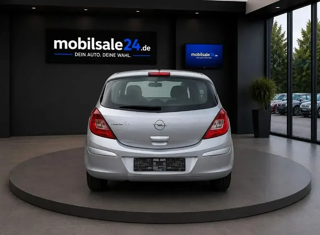 Gebraucht Opel Corsa Energy 86 PS (63 kW) 2014 Silber Kleinwagen