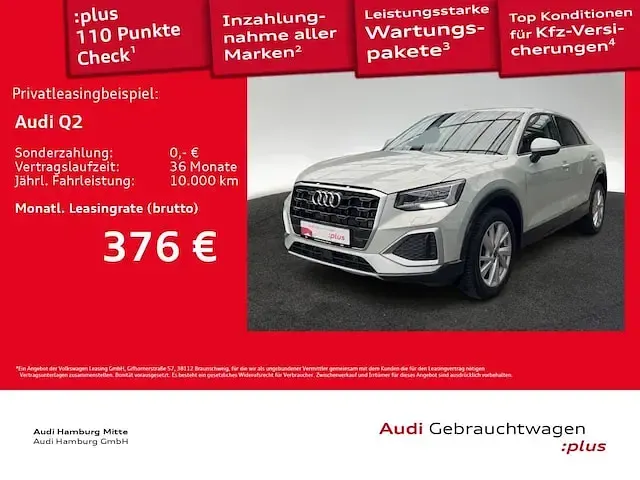Gebraucht Audi Q2 Advanced 150 PS (110 kW) 2025 Tausilber metallic SUV