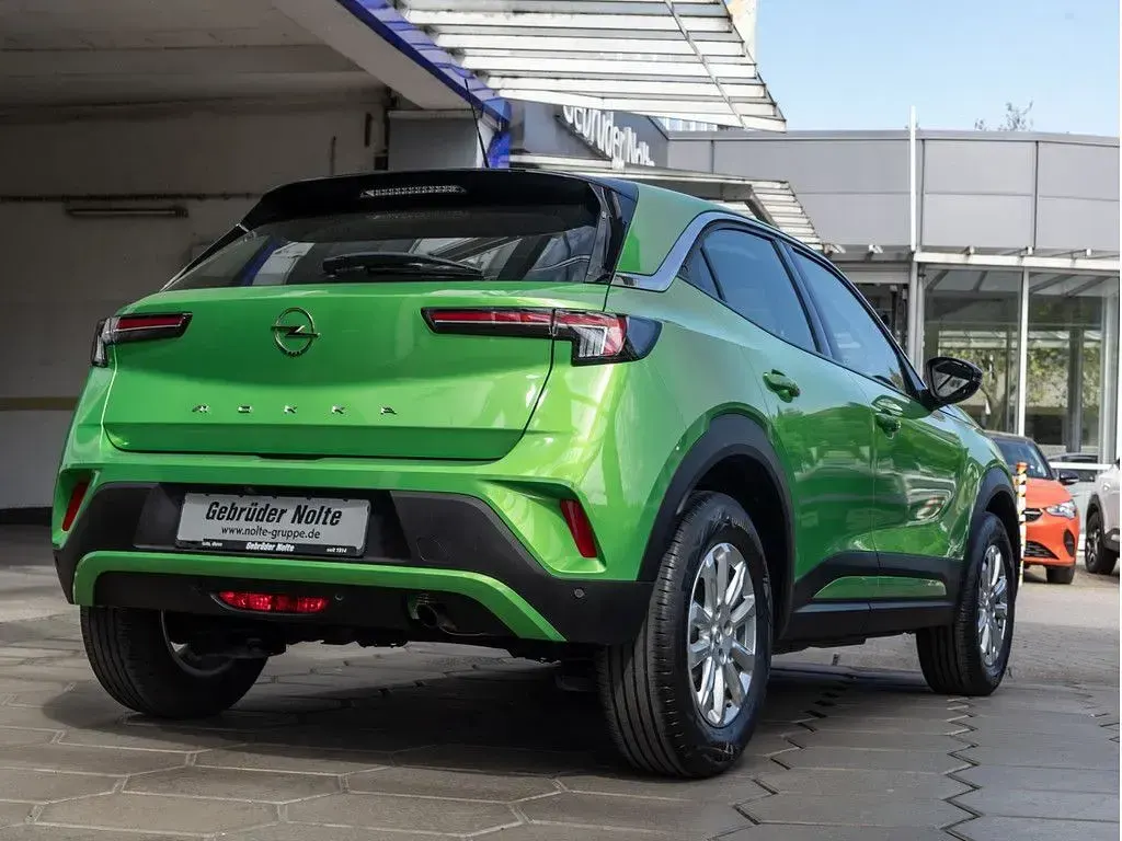 Gebraucht Opel Mokka Enjoy 101 PS (74 kW) 2023 Grün SUV