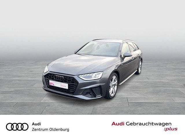 Grau Gebraucht 2024 Audi A4 S-Line Kombi | 34.979 € (Fairer Preis) - Bild 1/4