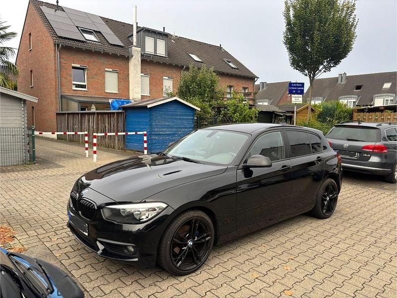 Schwarz Gebraucht 2016 BMW 116 Kleinwagen | 7.500 € (Fairer Preis) - Bild 1/4