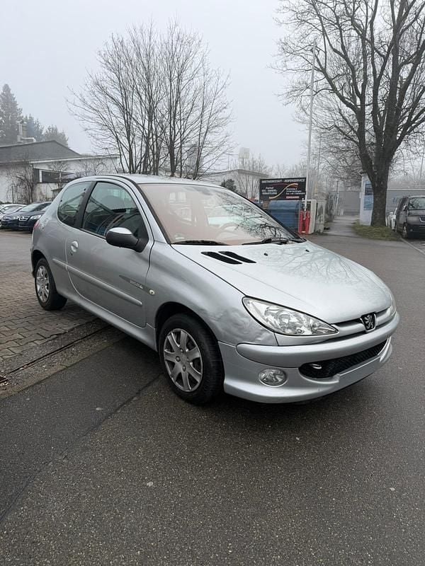 Gebraucht Peugeot 206 2005 Grau Coupé