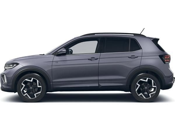 Neu VW T-Cross Comfortline 116 PS (85 kW) 2025 Grau (deep black perleffekt ) SUV