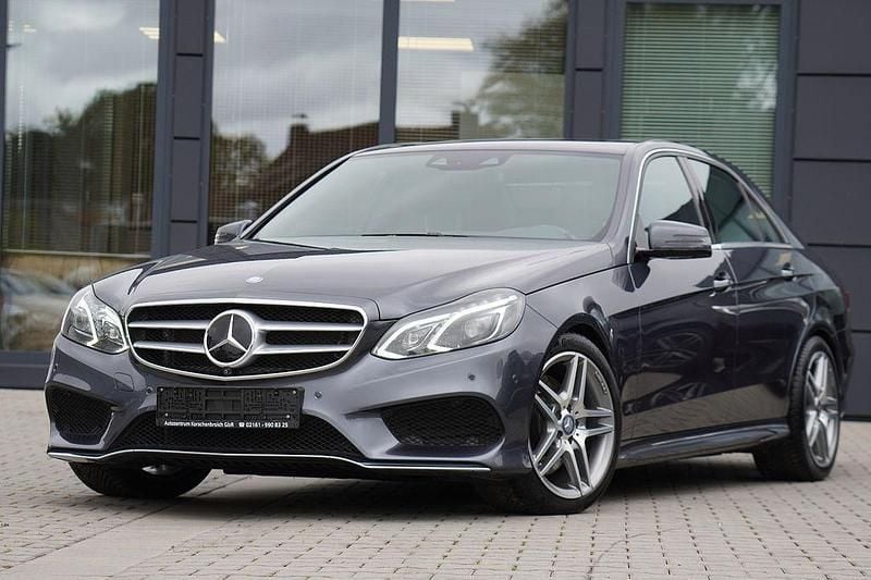 Gebraucht Mercedes E400 AMG line 333 PS (244 kW) 2017 Grau Limousine