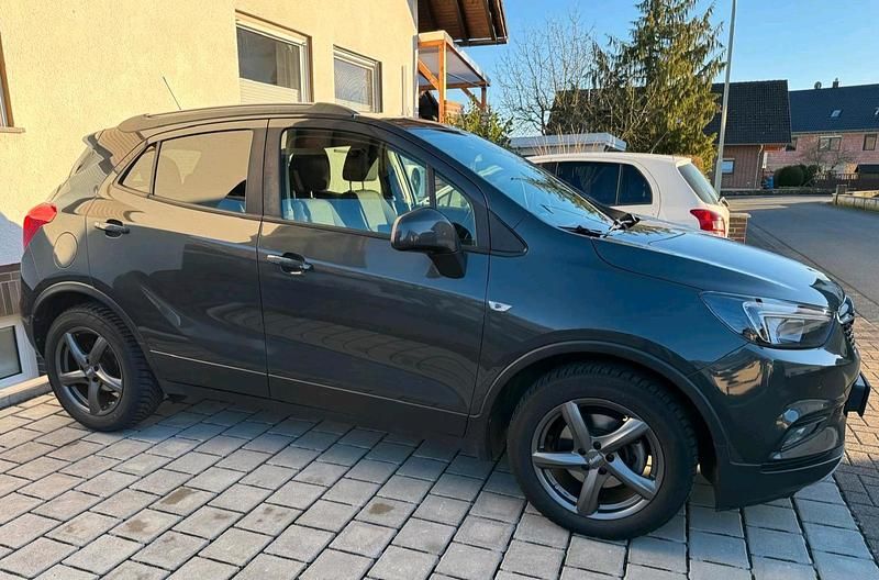 Gebraucht Opel Mokka X 140 PS (102 kW) 2017 Grau SUV