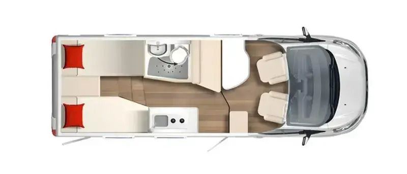 Neu 2024 Buerstner Lineo T Van | 59.333 € - Bild 1/1