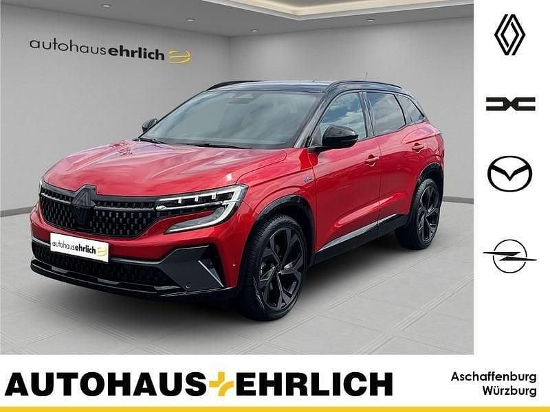 Rot nnp + schwarz gne Gebraucht 2023 Renault Austral Techno Esprit Alpine SUV | 28.990 € (Guter Preis) - Bild 1/4