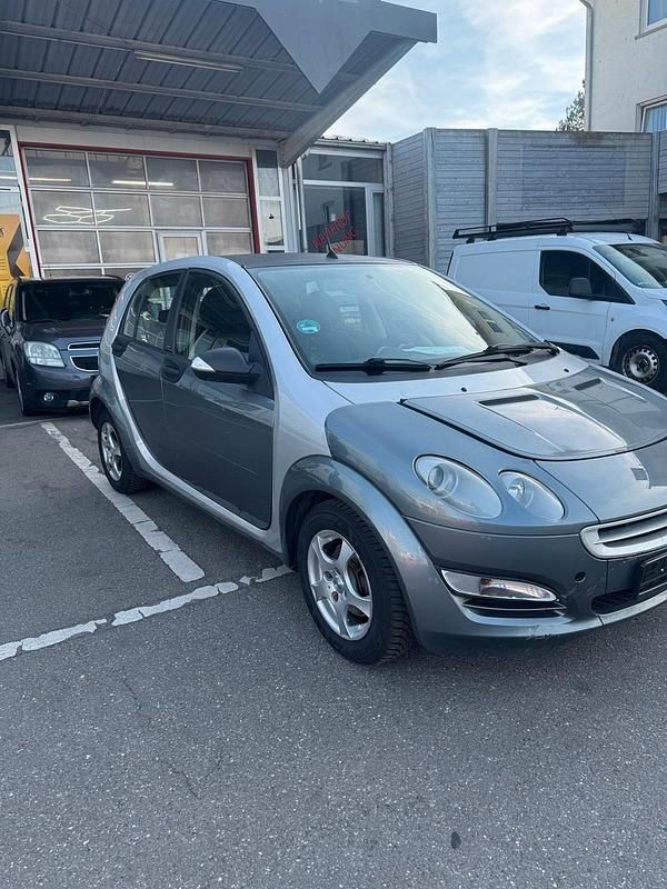 Gebraucht Smart ForFour 74 PS (54 kW) 2006 Silber Kleinwagen
