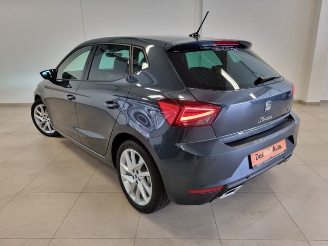 Gebraucht Seat Ibiza Beats 110 PS (80 kW) 2022 Grau Kleinwagen