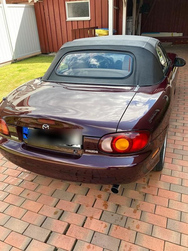 Andere farben Gebraucht 2000 Mazda MX5 Cabrio | 8.500 € - Bild 1/4