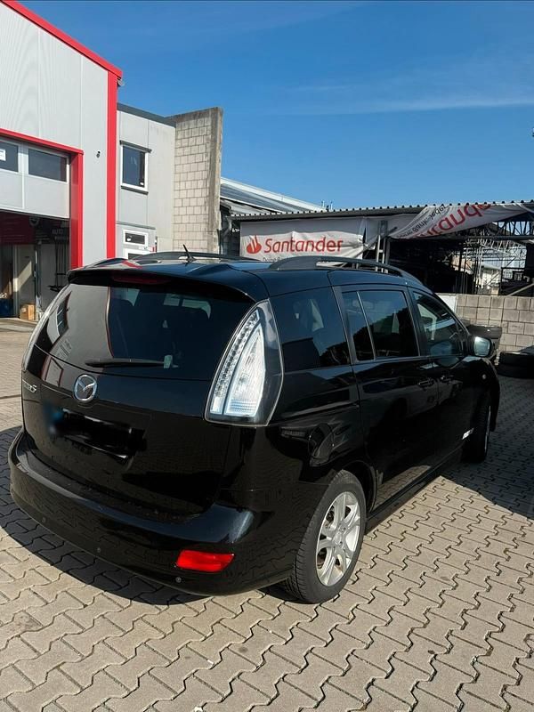 Gebraucht Mazda 5 Active Plus 143 PS (105 kW) 2010 Schwarz Van / Kleinbus
