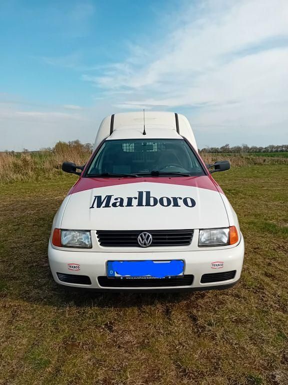 Second-hand VW Caddy 64 CP (47 kW) 2003 Alb Monovolum