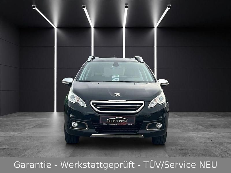 Gebraucht Peugeot 2008 Allure 110 PS (80 kW) 2016 Schwarz SUV