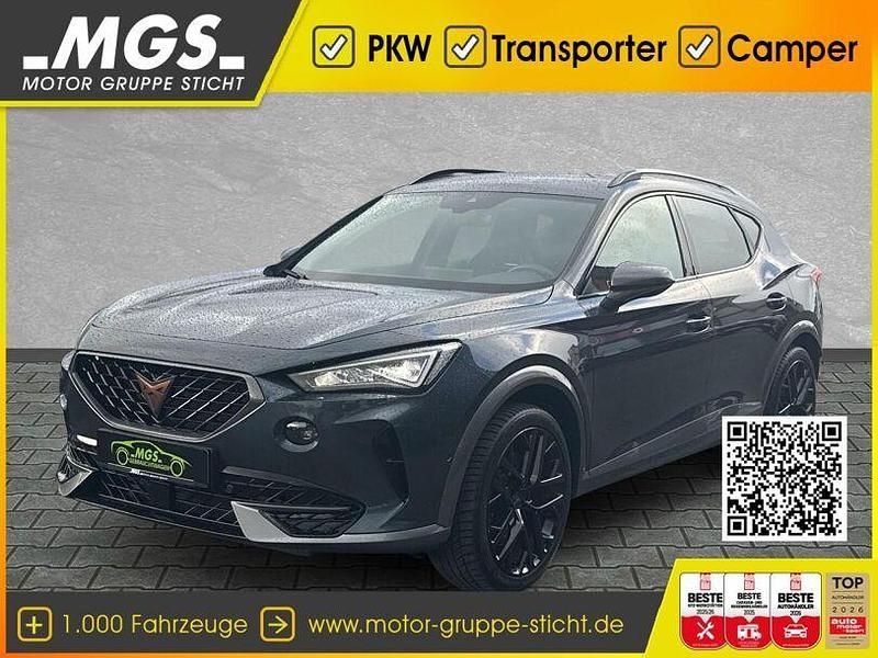 Gebraucht Cupra Formentor 310 PS (228 kW) 2021 Magnetic grau SUV