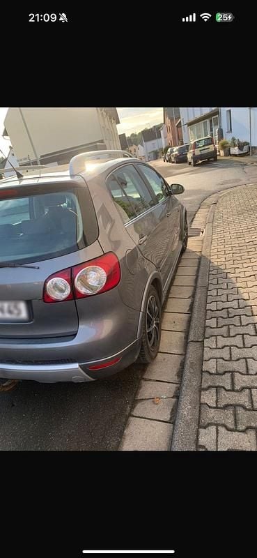 Gebraucht VW Golf Plus 105 PS (77 kW) 2007 Grau Van / Kleinbus