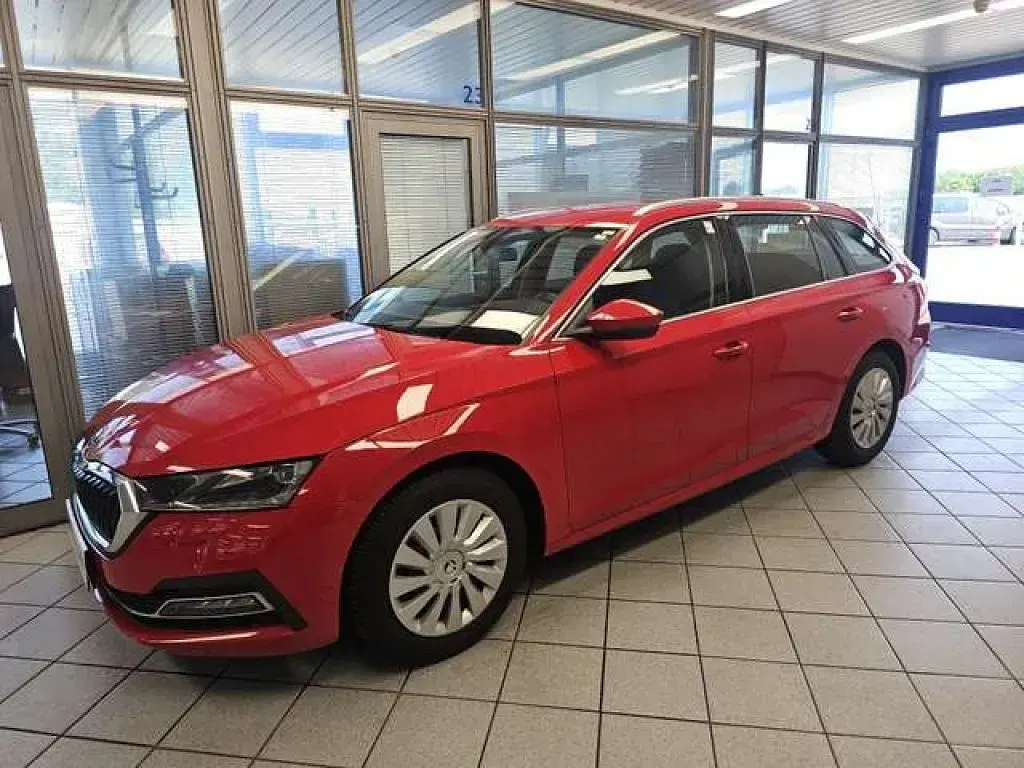 Gebraucht Skoda Octavia Style 150 PS (110 kW) 2021 Coridarot Kombi