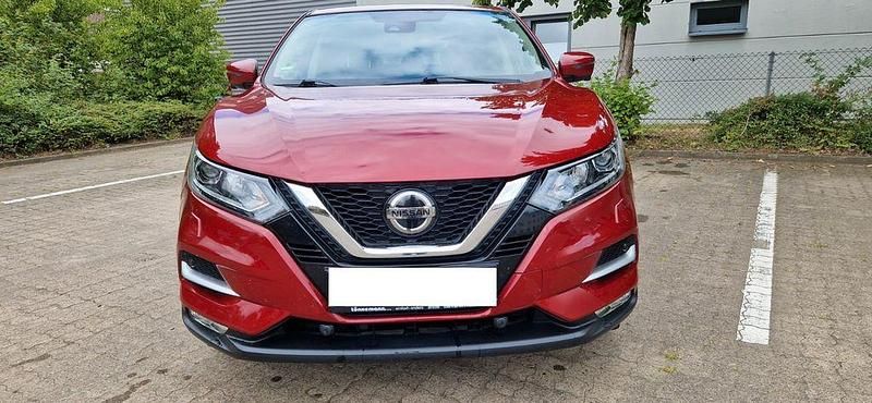 Rot Gebraucht 2019 Nissan Qashqai N-Connecta SUV | 12.700 € (Superpreis) - Bild 1/4