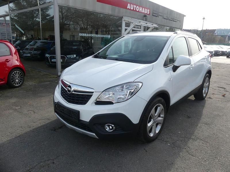 Gebraucht Opel Mokka Edition 140 PS (102 kW) 2014 Weiß SUV
