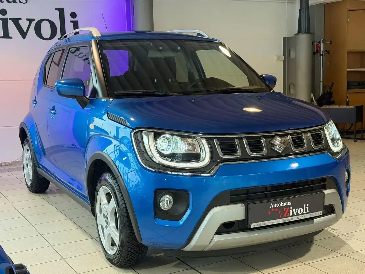 Second-hand Suzuki Ignis Club 83 CP (61 kW) 2021 Albastru SUV
