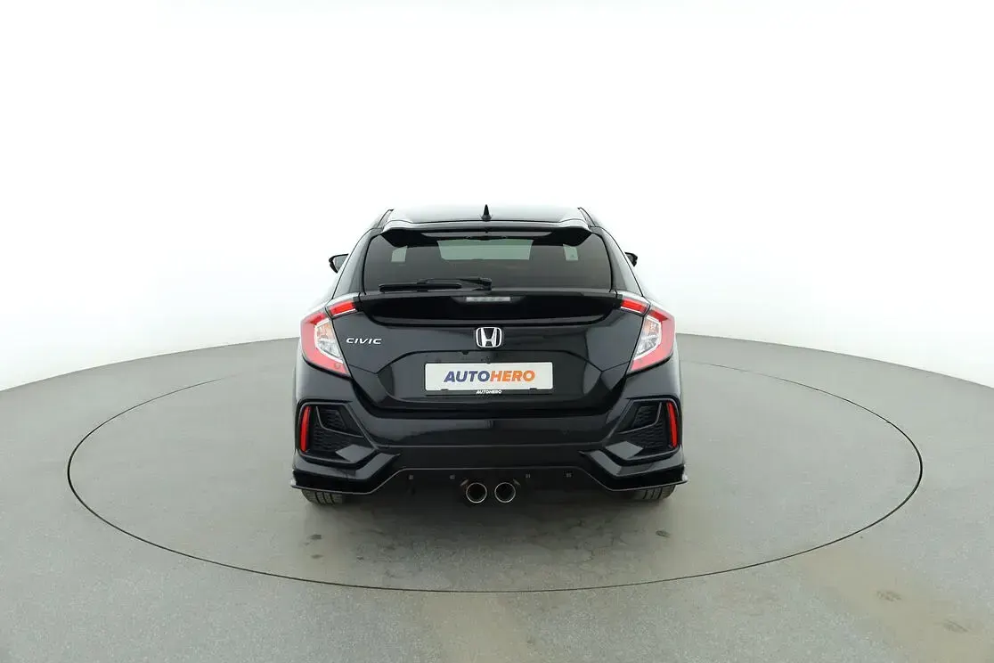 Gebraucht Honda Civic Sport Plus 182 PS (133 kW) 2021 Schwarz Limousine