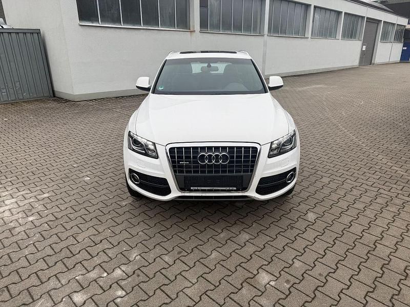 Weiß Gebraucht 2011 Audi Q5 S-Line SUV | 8.500 € (Superpreis) - Bild 1/4
