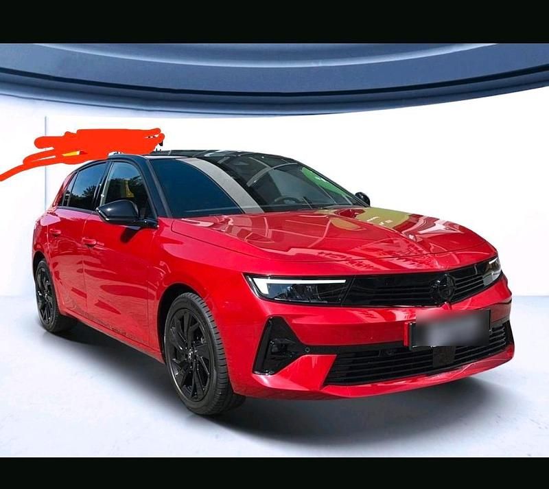 Rot Gebraucht 2022 Opel Astra GS Line Limousine | 21.000 € (Teuer) - Bild 1/4