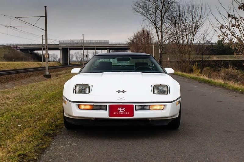 Gebraucht Corvette C4 247 PS (181 kW) 1989 Weiß