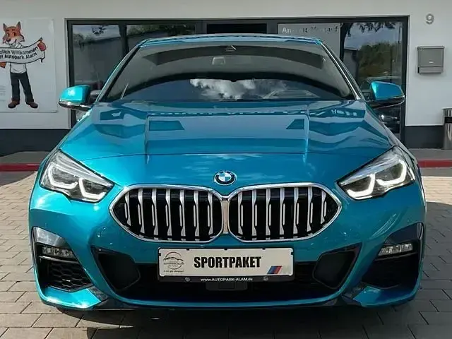 Gebraucht BMW 218 M Sport 136 PS (100 kW) 2024 Blau Coupé