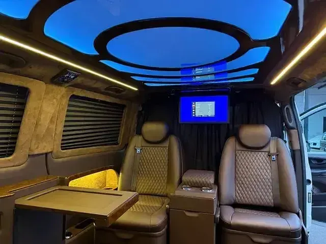 Gebraucht Mercedes Vito Luxury 163 PS (119 kW) 2016 Weiß Van
