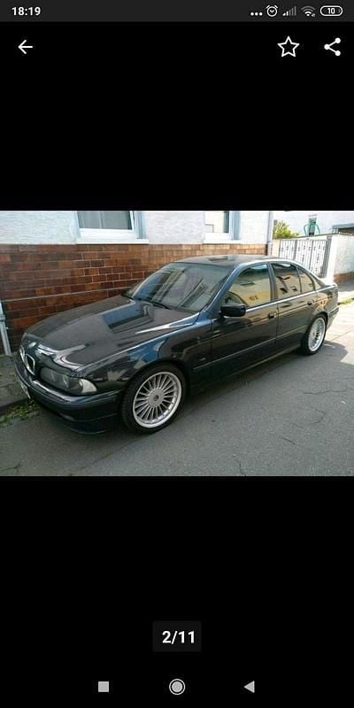 Gebraucht Alpina B10 347 PS (255 kW) 2001 Andere farben Limousine