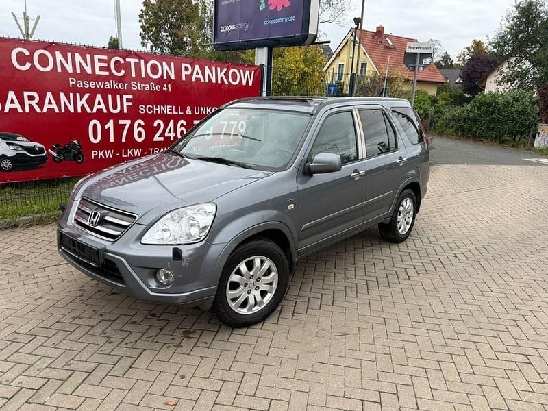 Grau Gebraucht 2006 Honda CR-V Executive SUV | 4.990 € (Fairer Preis) - Bild 1/4