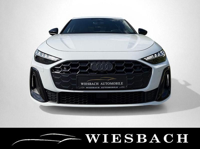 Gebraucht Audi A5 Edition .1 204 PS (150 kW) 2025 Gletscherweiß metallic Limousine