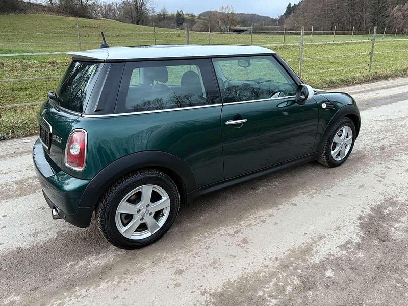 Gebraucht Mini Cooper 120 PS (88 kW) 2007 Grün Kleinwagen