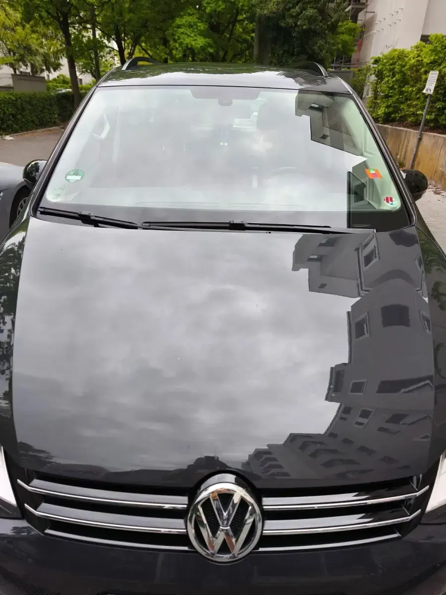 Gebraucht VW Sharan Match 2013 Grau Van / Kleinbus