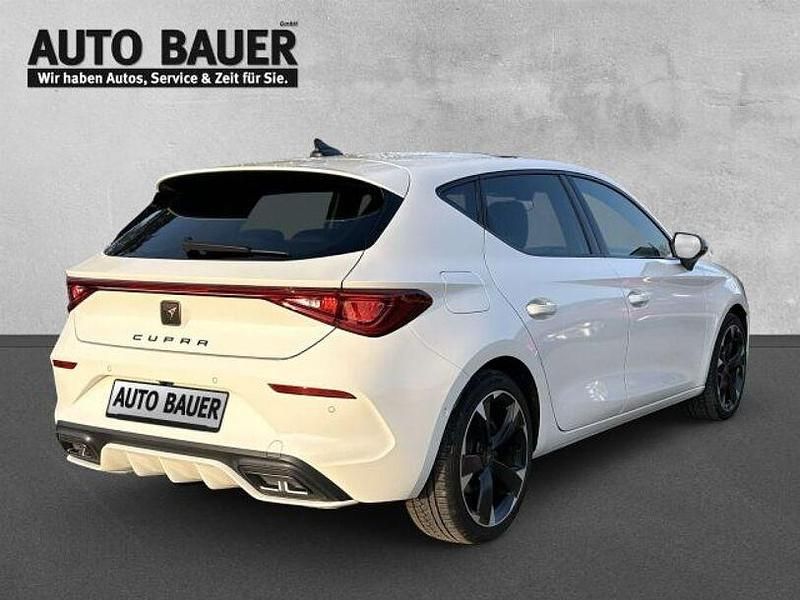 Gebraucht Cupra Leon 150 PS (110 kW) 2024 Weiß Limousine