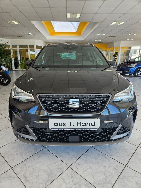 Schwarz Gebraucht 2022 Seat Arona FR SUV | 19.490 € (Etwas zu teuer) - Bild 1/4